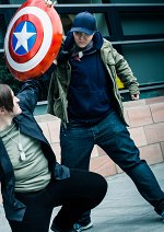 Cosplay-Cover: Steve Rogers (Wintersoldier)