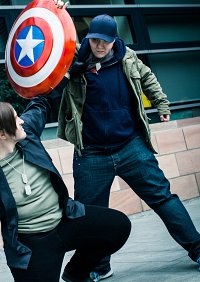 Cosplay-Cover: Steve Rogers (Wintersoldier)