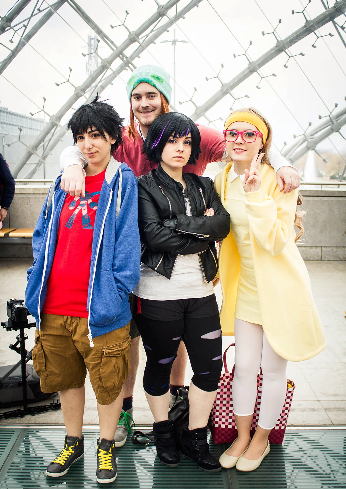 Cosplay-Cover: Honey Lemon