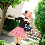 Cosplay: Tsukino "Chibiusa" Usagi ちびうさ [Karo♦FanArt]