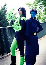 Cosplay-Cover: Shego
