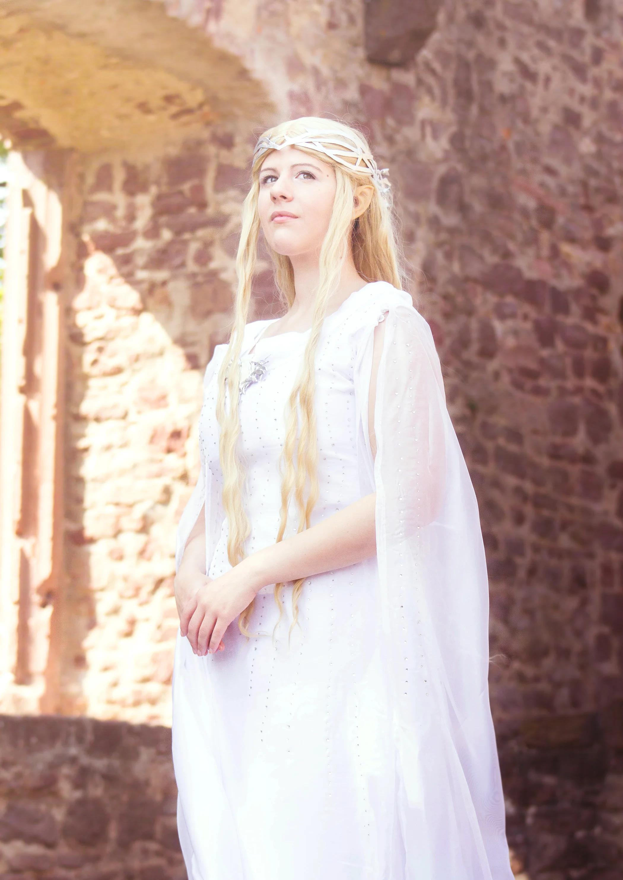 Cosplay-Cover: Galadriel
