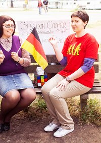 Cosplay-Cover: Amy Farrah Fowler