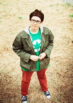 Cosplay-Cover: Leonard Hofstadter