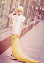 Cosplay-Cover: Kagamine Len [Sleep🌙 Over]