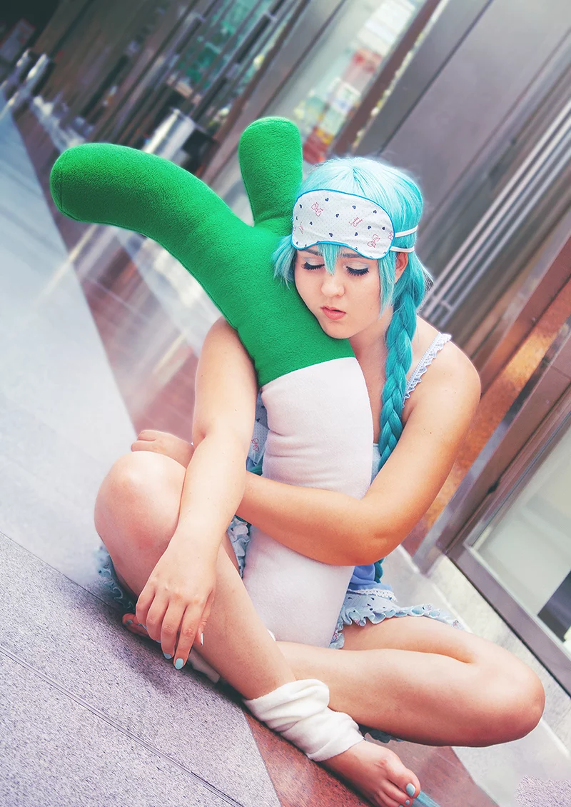 Cosplay-Cover: Hatsune Miku [Sleep 🌙 Over]