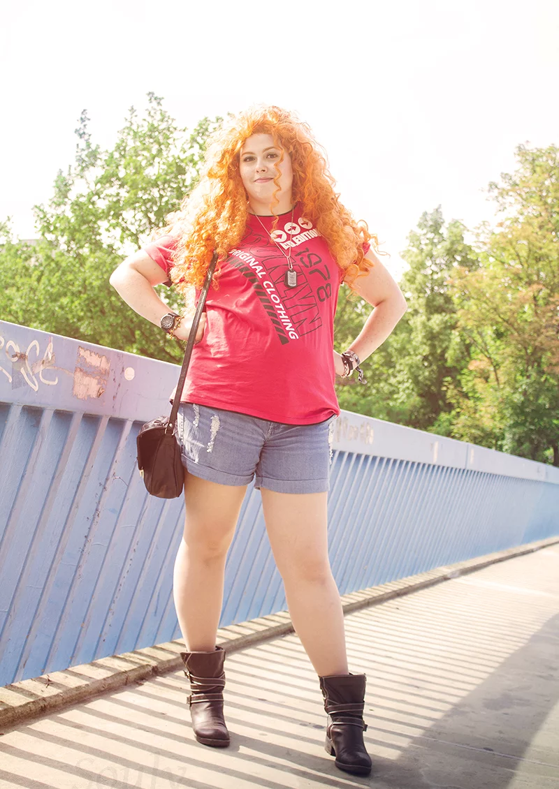 Cosplay-Cover: Merida [Casual]