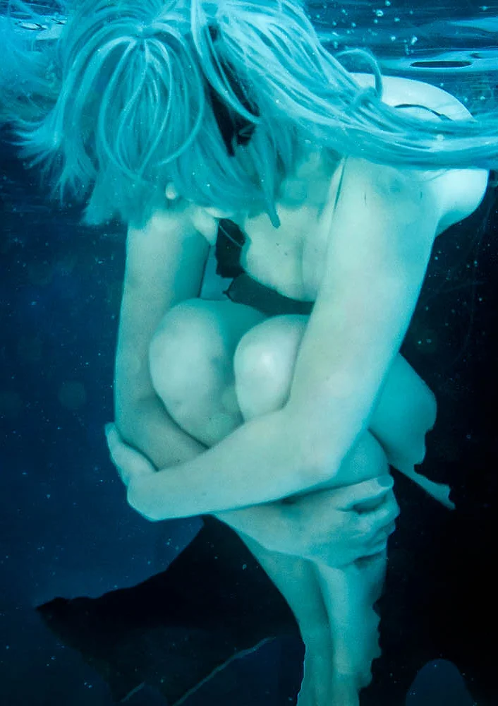 Cosplay-Cover: Hatsune Miku (Deep Sea Girl)