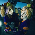 Cosplay: Kagamine Len [Happy Halloween]