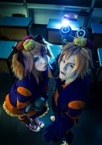 Cosplay-Cover: Kagamine Rin [Happy Halloween]