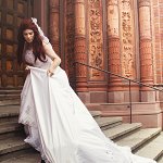 Cosplay: Natalia Alianovna Romanova [Wedding]