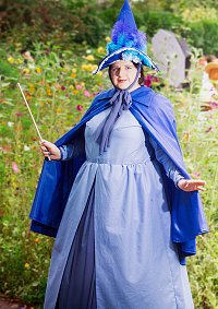 Cosplay-Cover: Merryweather (Dornröschen)