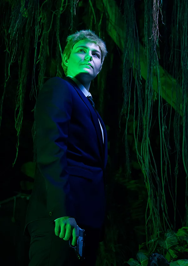 Cosplay-Cover: James Bond [007]