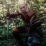 Cosplay: Geralt von Riva