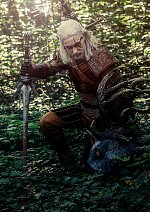 Cosplay-Cover: Geralt von Riva