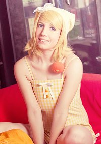 Cosplay-Cover: Kagamine Rin [Sleep🌙 Over ]