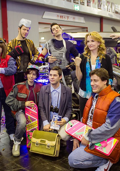 Cosplay-Cover: Linda McFly