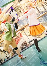 Cosplay-Cover: Kagamine Rin [Suki Kirai]