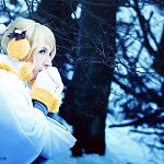 Cosplay: Kagamine Rin [Ever Dream]