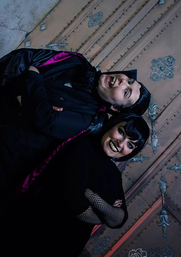 Cosplay-Cover: Dracula (Hotel Transsilvanien)