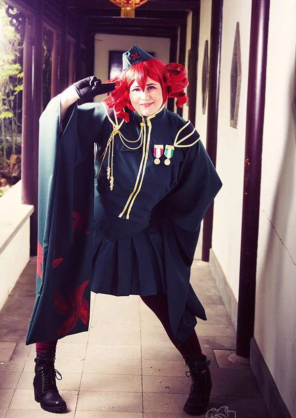 Cosplay-Cover: Kasane Teto [Senbonzakura]