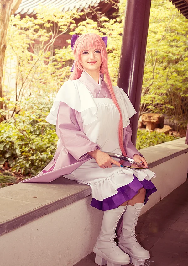 Cosplay-Cover: Megurine Luka [Senbonzakura]