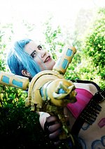 Cosplay-Cover: Jinx