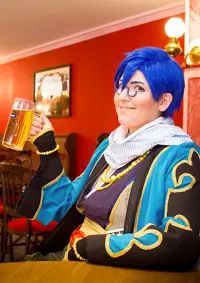 Cosplay-Cover: KAITO [Party x Party || Merchant]