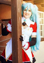 Cosplay-Cover: Hatsune Miku [Party x Party | Rookie]