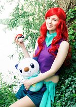 Cosplay-Cover: Pokétrainer Arielle [Fanart]