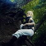 Cosplay: Kagamine Len [Boss Death]