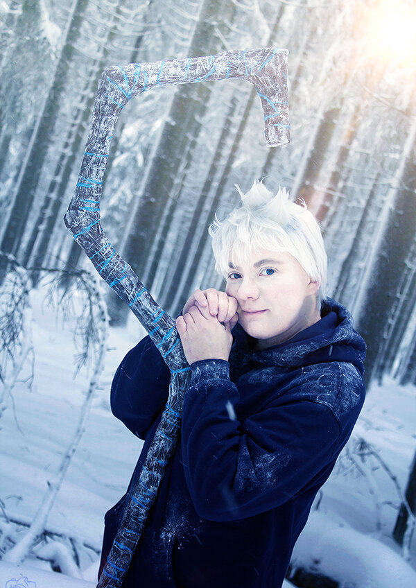 Cosplay-Cover: Jack Frost