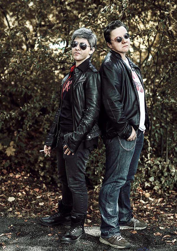 Cosplay-Cover: Punk!Mycroft