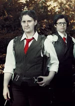 Cosplay-Cover: Sebastian Castellanos