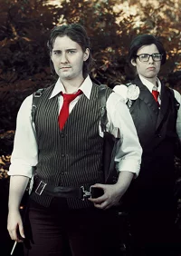 Cosplay-Cover: Sebastian Castellanos