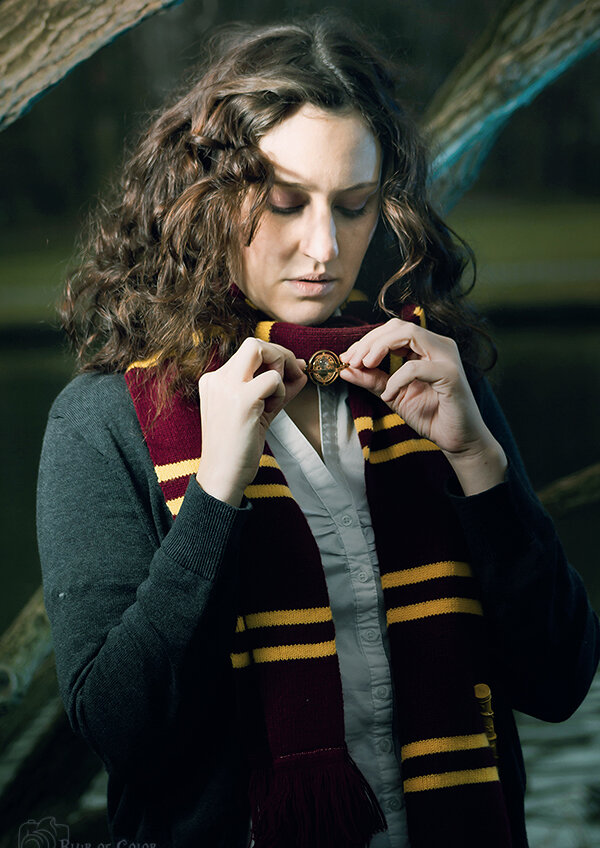 Cosplay-Cover: Hermione Granger