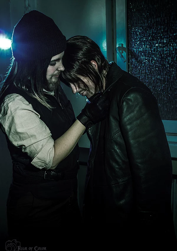 Cosplay-Cover: Daryl Dixon [Prisoner]