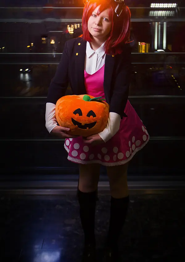 Cosplay-Cover: Ruby Kurosawa [Halloween Unidolized]