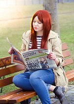 Cosplay-Cover: Amy Pond [The Angels take Manhattan]
