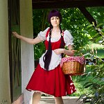 Cosplay: Kamiki Izumo [Red Riding Hood]