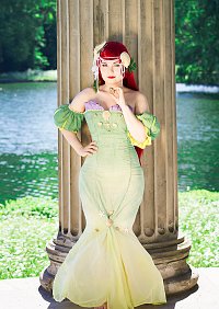 Cosplay-Cover: Arielle (Art Nouveau)