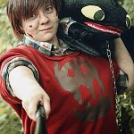 Cosplay: Hiccup Horrendous Haddock [the walking disney]