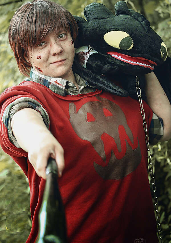 Cosplay-Cover: Hiccup Horrendous Haddock [the walking disney]