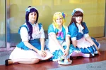 Cosplay-Cover: Kurosawa Dia 🌸Valentine unidolized🌸