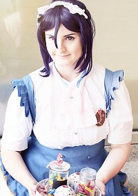 Cosplay-Cover: Kanan Matsuura *Valentine Unidolized*