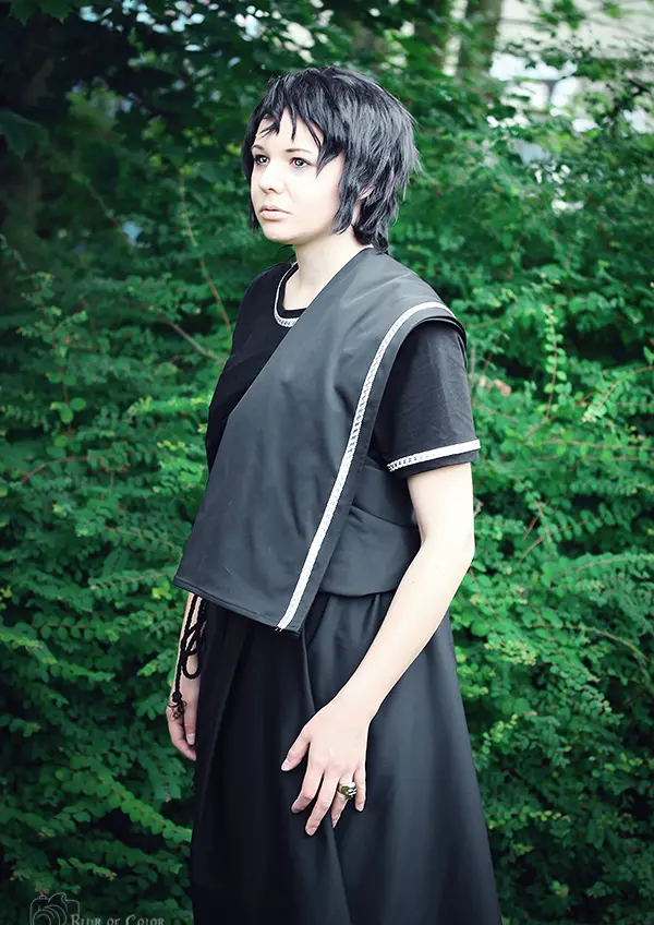 Cosplay-Cover: Nico di Angelo [Camp Jupiter Toga]