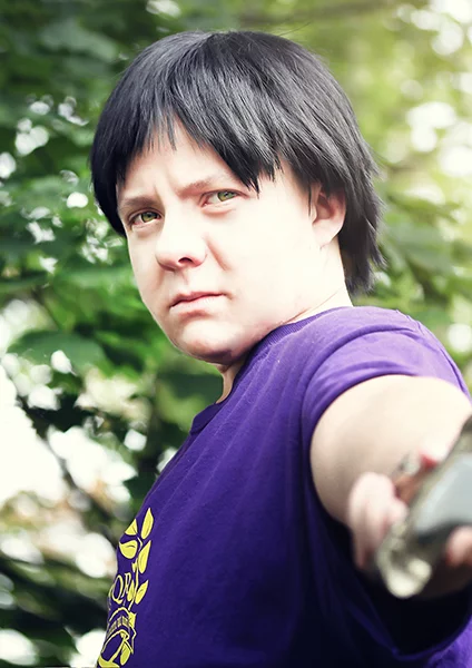 Cosplay-Cover: Percy Jackson [Helden des Olymp]