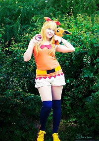 Cosplay-Cover: Minako Aino [Poké-Trainer]