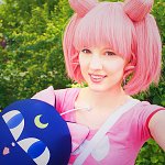 Cosplay: Tsukino "Chibiusa" Usagi ちびうさ [Pokémon Trainer]