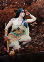 Cosplay-Cover: Powhatan
